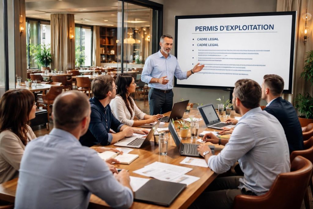 découvrez notre formation sur le permis d’exploitation pour restaurant, comprenant le cadre légal essentiel pour gérer votre établissement en conformité avec la loi.