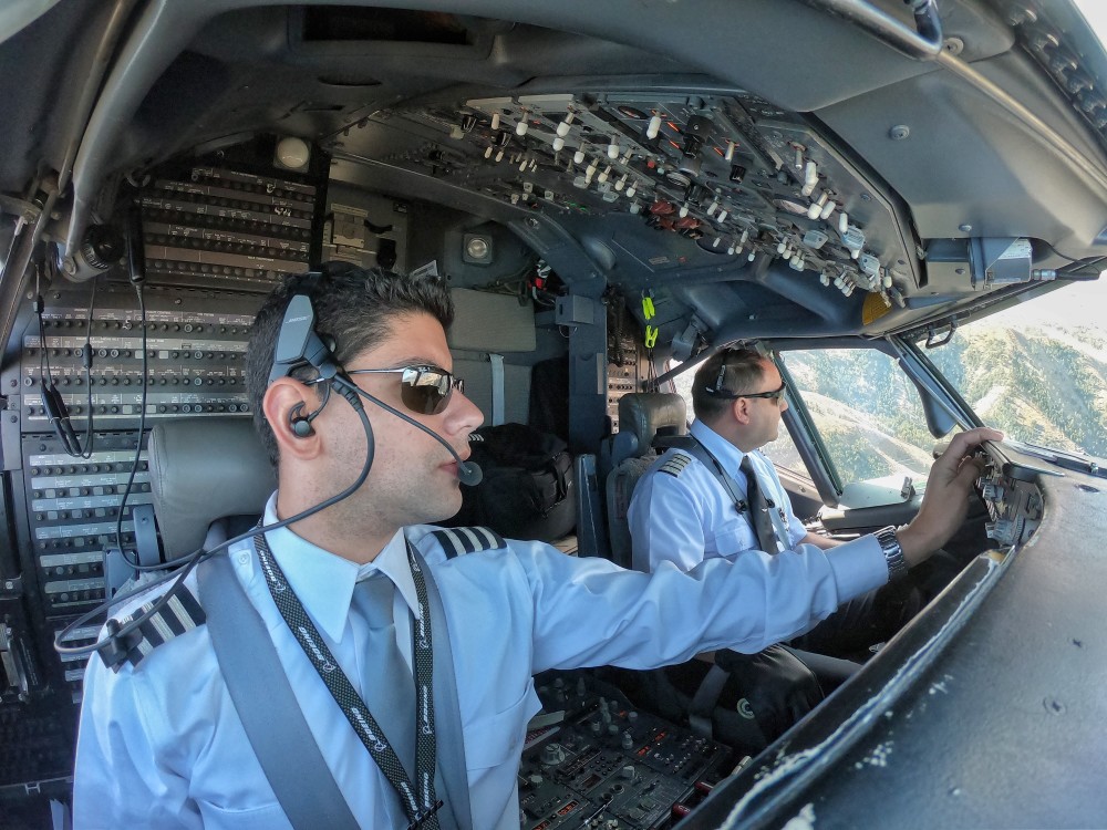 Formation pilote de ligne