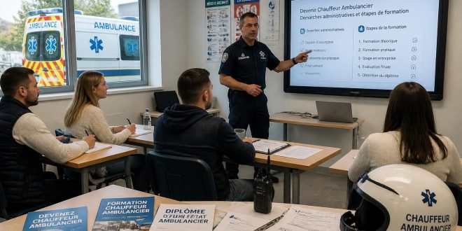 découvrez les étapes essentielles et les démarches à suivre pour devenir chauffeur ambulancier grâce à notre formation complète et adaptée.