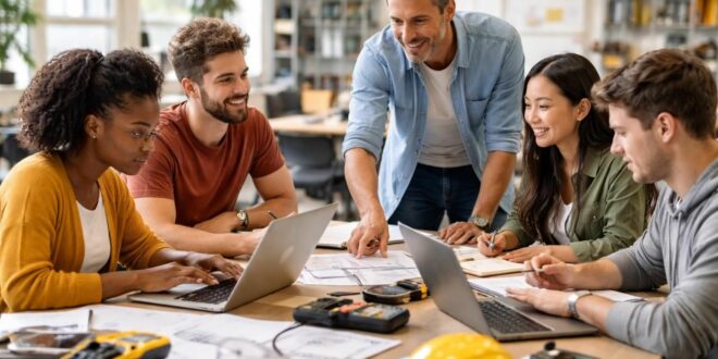 découvrez notre formation professionnalisante conçue pour vous préparer efficacement à l’emploi. acquérez les compétences clés et boostez votre carrière.