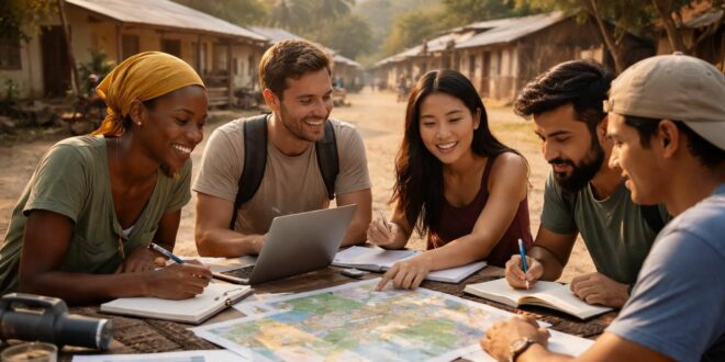 découvrez notre guide étudiant complet pour réussir votre projet humanitaire, avec des conseils pratiques, des astuces et des ressources essentielles pour maximiser votre impact.