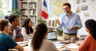 découvrez notre guide spécialisé pour enseigner le français à l'étranger, avec des conseils pratiques, des méthodes pédagogiques adaptées et des ressources pour réussir votre expérience internationale.