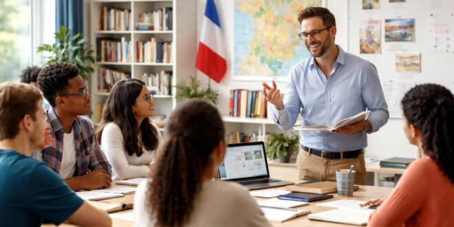 découvrez notre guide spécialisé pour enseigner le français à l'étranger, avec des conseils pratiques, des méthodes pédagogiques adaptées et des ressources pour réussir votre expérience internationale.