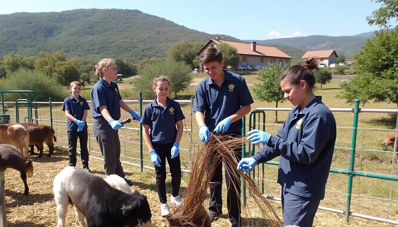 découvrez le centre de formation pour soigneur animalier à gramat, où vous apprendrez les compétences essentielles pour travailler avec les animaux. formation complète et pratique pour devenir un professionnel passionné et qualifié dans le domaine de la protection animale.