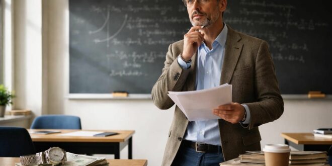 découvrez la vérité sur le salaire d'un professeur agrégé : démystification des idées reçues et analyse des réalités salariales dans l'enseignement public.