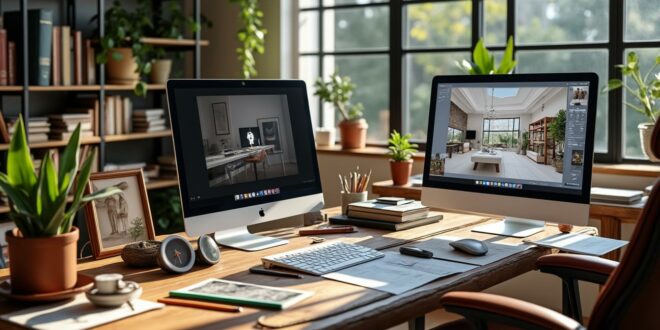 découvrez comment la formation en architecture d'intérieur à distance facilite la reconversion professionnelle. apprenez à votre rythme, développez des compétences clés et accédez à un secteur en plein essor depuis le confort de chez vous.