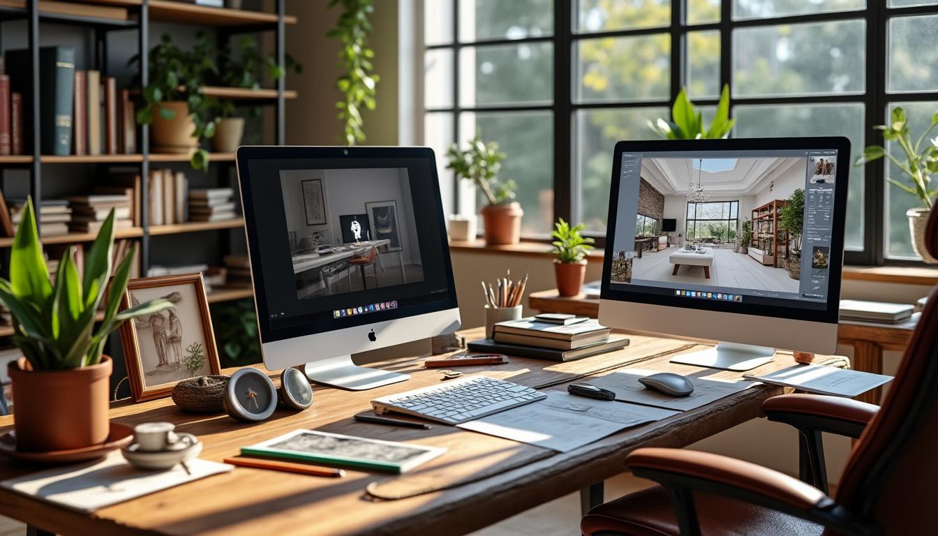 découvrez comment la formation en architecture d'intérieur à distance facilite la reconversion professionnelle. apprenez à votre rythme, développez des compétences clés et accédez à un secteur en plein essor depuis le confort de chez vous.