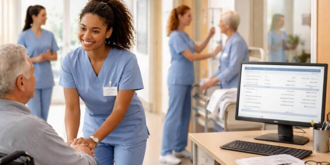 découvrez les avantages du salaire net des aide-soignantes dans la fonction publique hospitalière, incluant les bénéfices sociaux, les primes et les perspectives de carrière.