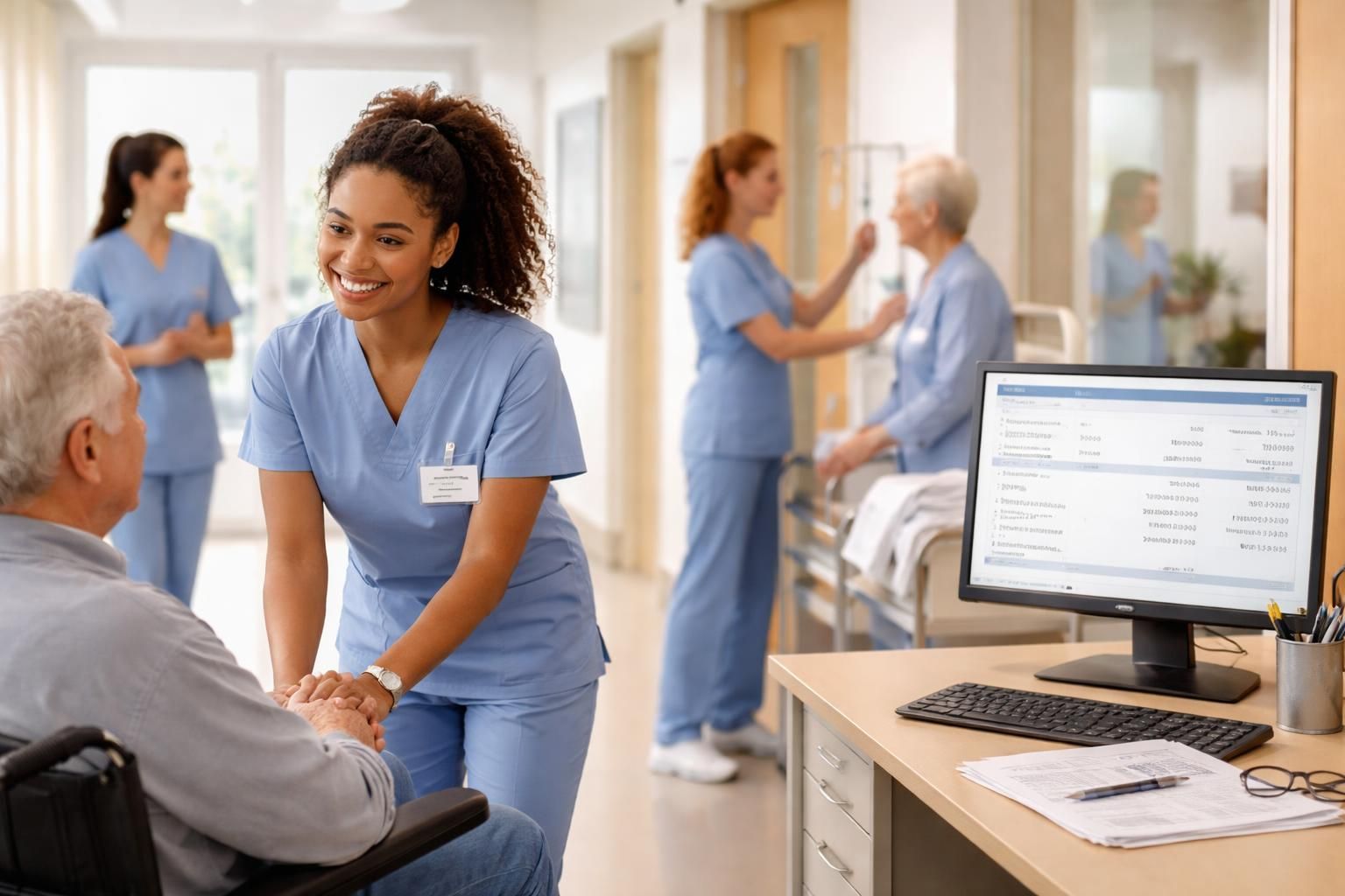 découvrez les avantages du salaire net des aide-soignantes dans la fonction publique hospitalière, incluant les bénéfices sociaux, les primes et les perspectives de carrière.