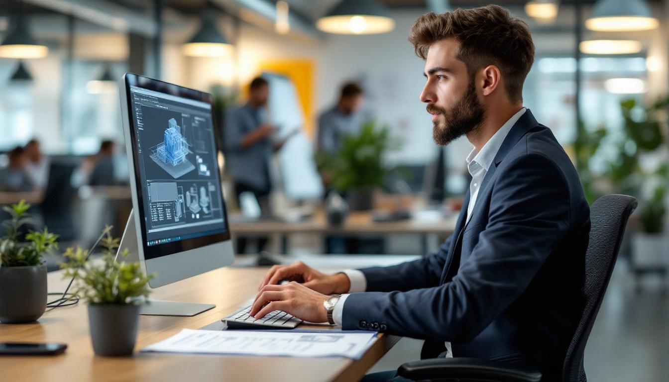 découvrez les avantages d'une formation dessinateur projeteur en alternance : acquisition de compétences pratiques, immersion professionnelle, et meilleures opportunités d'emploi.