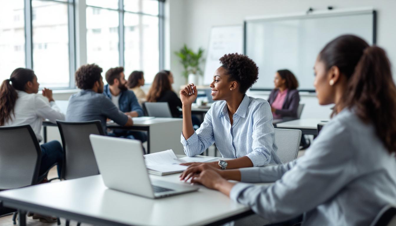 découvrez les clés du succès pour une formation formateur adulte efficace, alliant méthodes pédagogiques innovantes et engagement des apprenants.