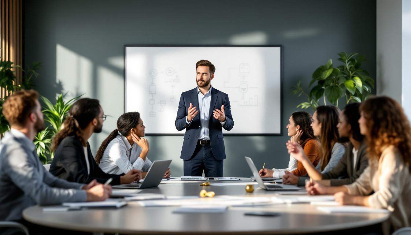 découvrez les stratégies essentielles pour réussir une formation formateur adulte efficace et maximiser l'apprentissage des participants.