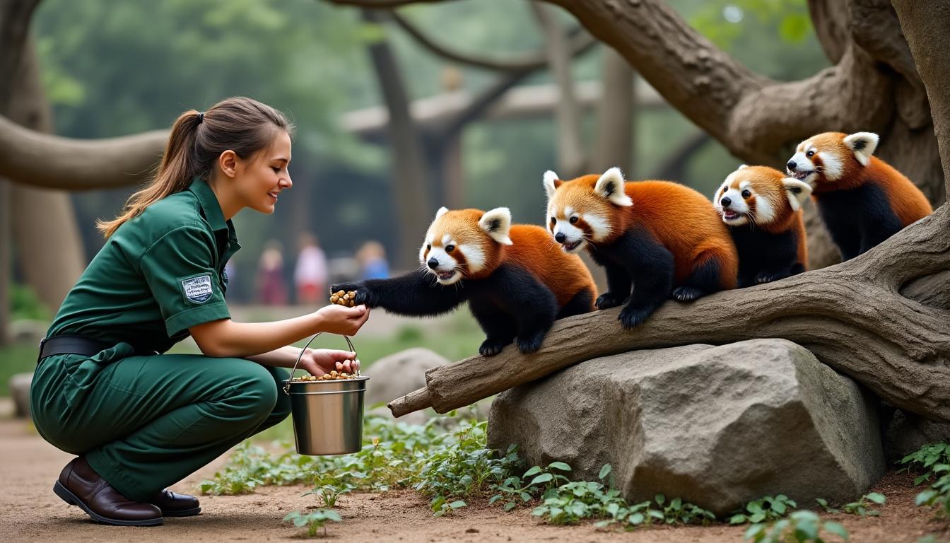 découvrez les compétences essentielles acquises lors d'une formation de soigneur animalier zoologique, incluant les soins aux animaux, la gestion de la vie sauvage, et des pratiques de conservation. préparez-vous à faire la différence dans le monde de la faune.