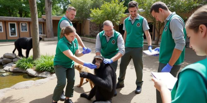 découvrez les compétences essentielles acquises lors d'une formation de soigneur animalier zoologique, allant de la gestion des animaux à la conservation des espèces, en passant par le bien-être animal et les techniques de soin spécialisées.