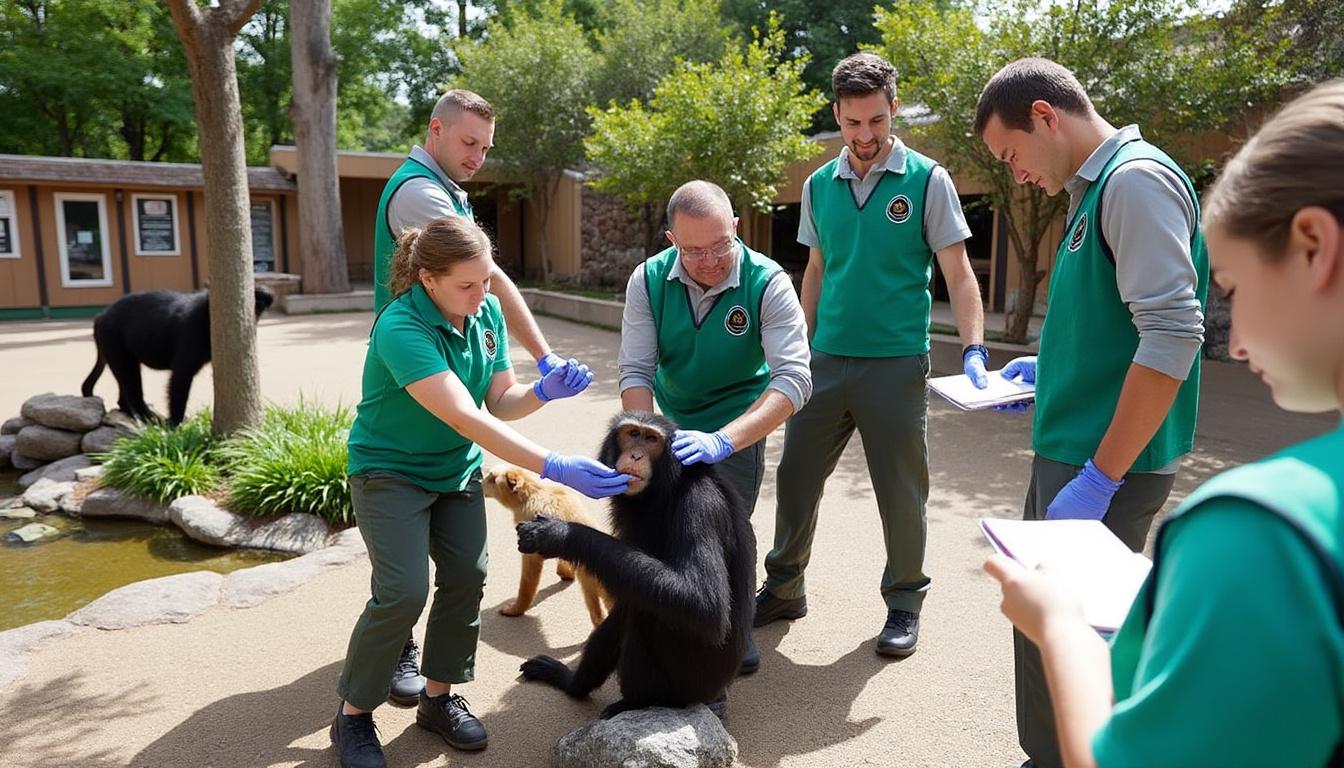 découvrez les compétences essentielles acquises lors d'une formation de soigneur animalier zoologique, allant de la gestion des animaux à la conservation des espèces, en passant par le bien-être animal et les techniques de soin spécialisées.