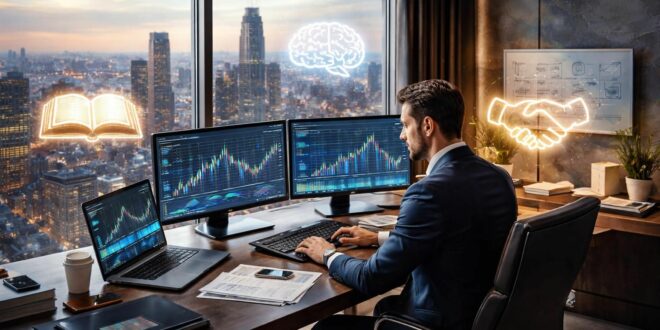 découvrez les compétences clés indispensables pour accéder à un métier générant plus de 100 000 euros par mois et booster votre carrière financière.