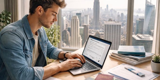 découvrez les démarches essentielles pour les étudiants français souhaitant s'inscrire dans une université à new york : guide complet pour les inscriptions, visas, et conseils pratiques.