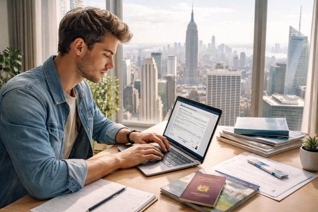 découvrez les démarches essentielles pour les étudiants français souhaitant s'inscrire dans une université à new york : guide complet pour les inscriptions, visas, et conseils pratiques.