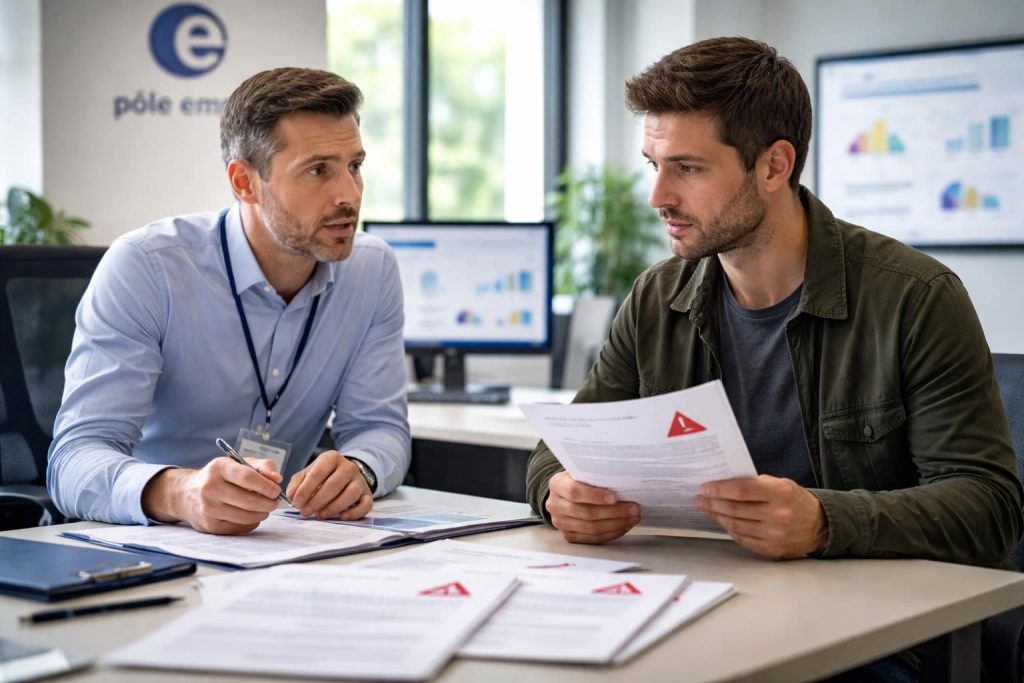 découvrez les droits des chômeurs concernant les avertissements avant radiation par pôle emploi, et comprenez leurs conséquences sur votre inscription et vos allocations.