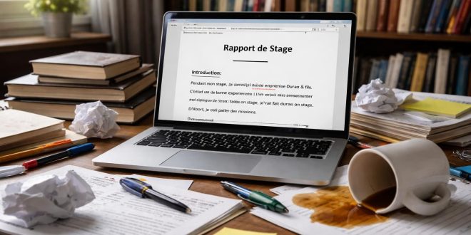 découvrez les erreurs courantes à éviter lors de la rédaction de l'introduction d'un rapport de stage pour réussir à captiver votre lecteur dès le début.