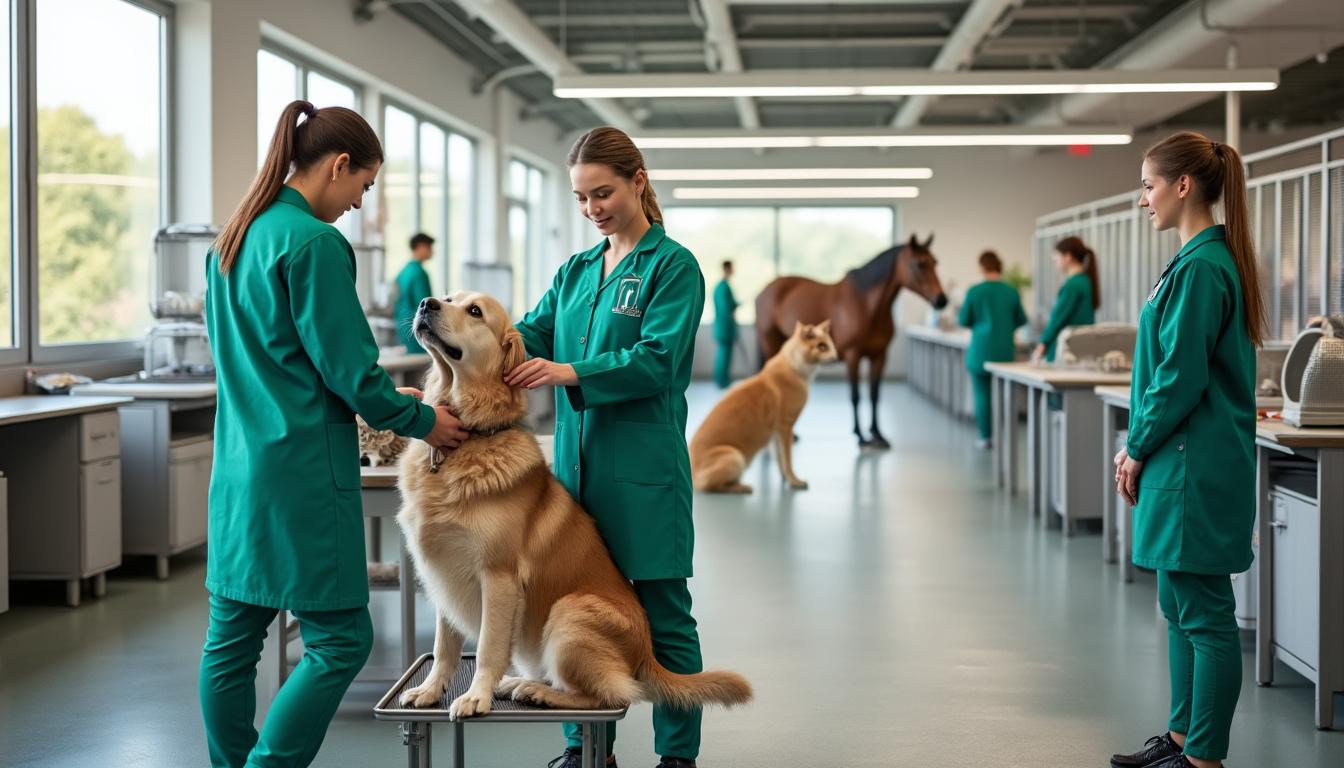 découvrez les étapes clés pour devenir soigneur animalier dans le puy-de-dôme. cette formation vous guide à travers les compétences essentielles, les connaissances nécessaires et les expériences pratiques pour travailler avec les animaux dans un environnement professionnel. préparez-vous à une carrière passionnante au cœur de la nature.