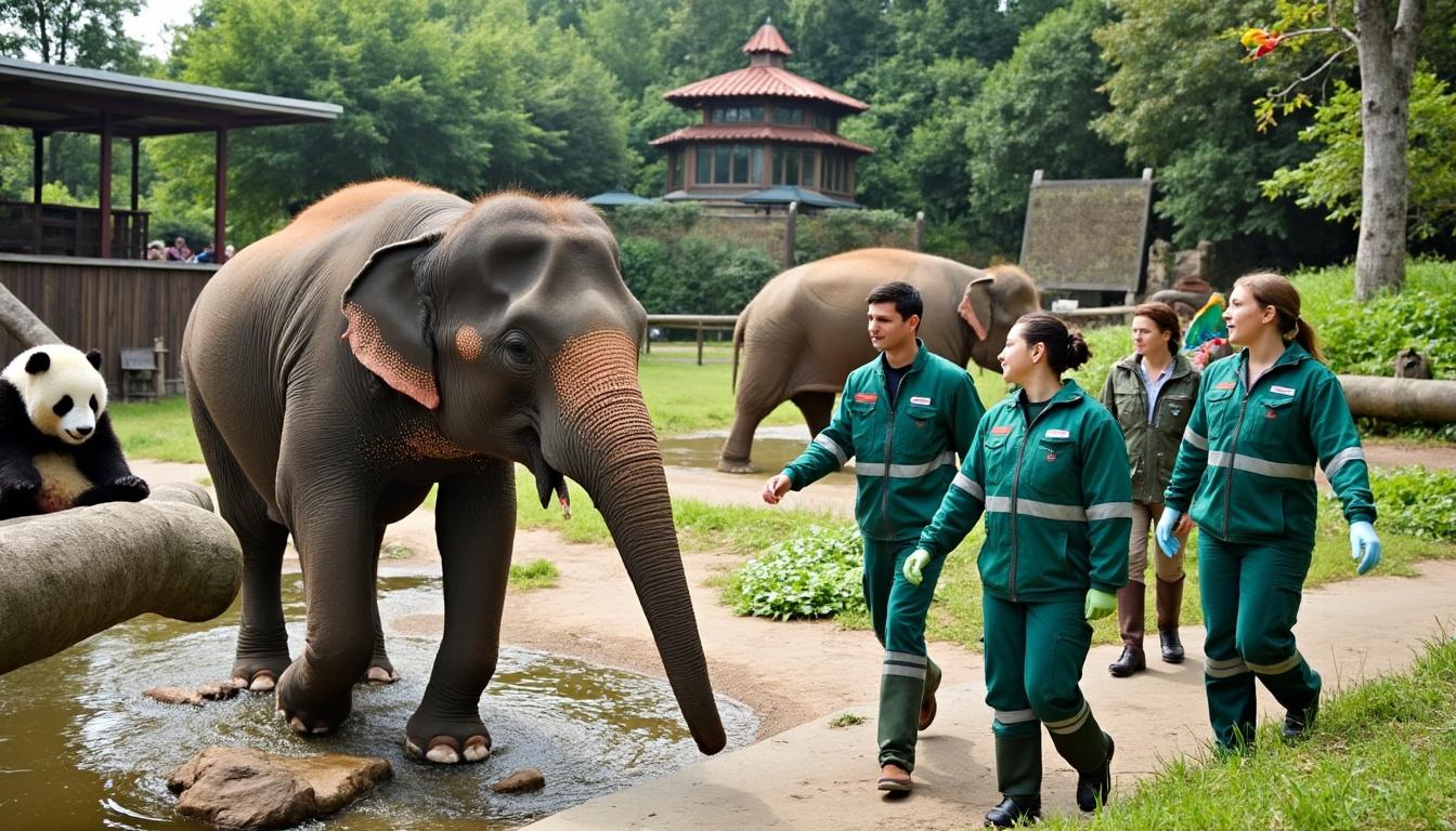 découvrez les étapes incontournables de la formation de soigneur animalier au zoo de beauval. plongez dans l'univers fascinant de la faune, apprenez les compétences essentielles pour prendre soin des animaux et préparez votre avenir dans ce métier passionnant.