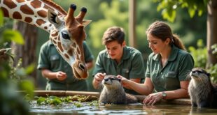 découvrez les étapes essentielles pour devenir soigneur animalier au zoo de beauval. de l'apprentissage des soins aux animaux à la compréhension de leur comportement, suivez notre guide complet qui vous plonge dans le quotidien passionnant des soigneurs et les formations nécessaires pour exercer ce métier fascinant.