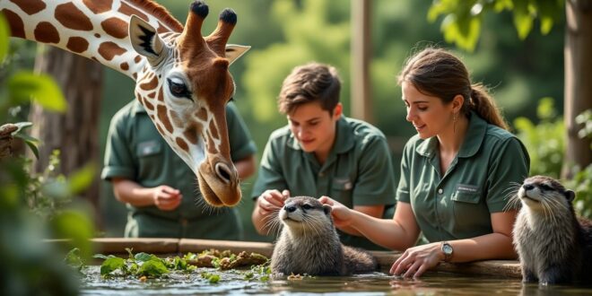 découvrez les étapes essentielles pour devenir soigneur animalier au zoo de beauval. de l'apprentissage des soins aux animaux à la compréhension de leur comportement, suivez notre guide complet qui vous plonge dans le quotidien passionnant des soigneurs et les formations nécessaires pour exercer ce métier fascinant.