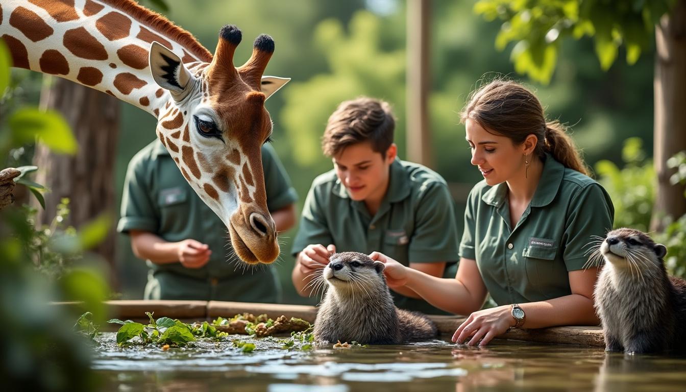 découvrez les étapes essentielles pour devenir soigneur animalier au zoo de beauval. de l'apprentissage des soins aux animaux à la compréhension de leur comportement, suivez notre guide complet qui vous plonge dans le quotidien passionnant des soigneurs et les formations nécessaires pour exercer ce métier fascinant.