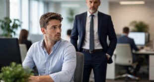 découvrez comment le fait que votre patron vous regarde souvent peut influencer l'ambiance au travail et affecter votre quotidien professionnel.