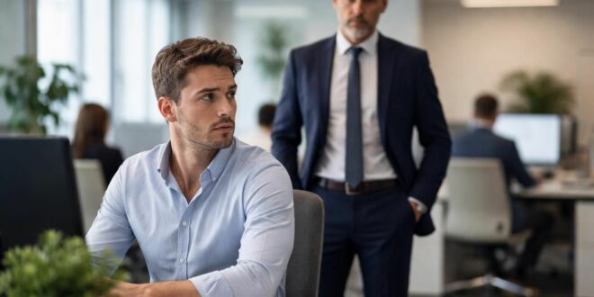 découvrez comment le fait que votre patron vous regarde souvent peut influencer l'ambiance au travail et affecter votre quotidien professionnel.