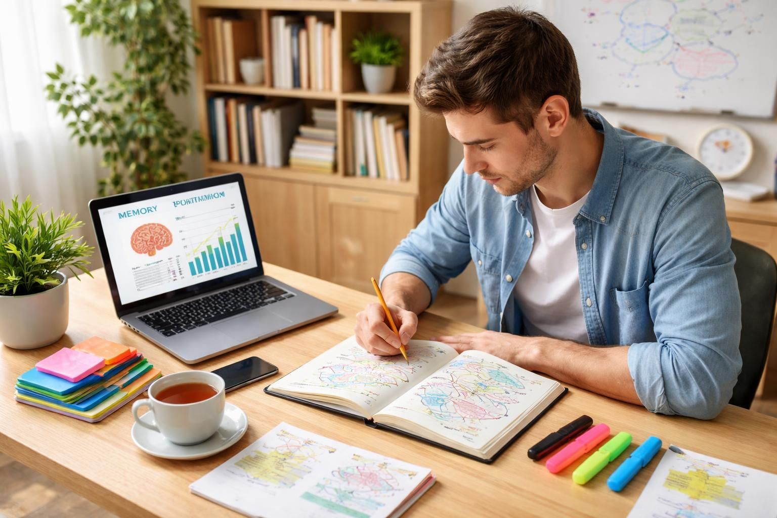 découvrez des techniques efficaces pour optimiser votre mémoire et améliorer vos méthodes d'apprentissage au quotidien.