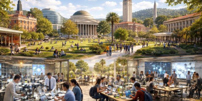 découvrez les meilleures universités américaines et leurs programmes innovants qui façonnent l'avenir de l'éducation et de la recherche.