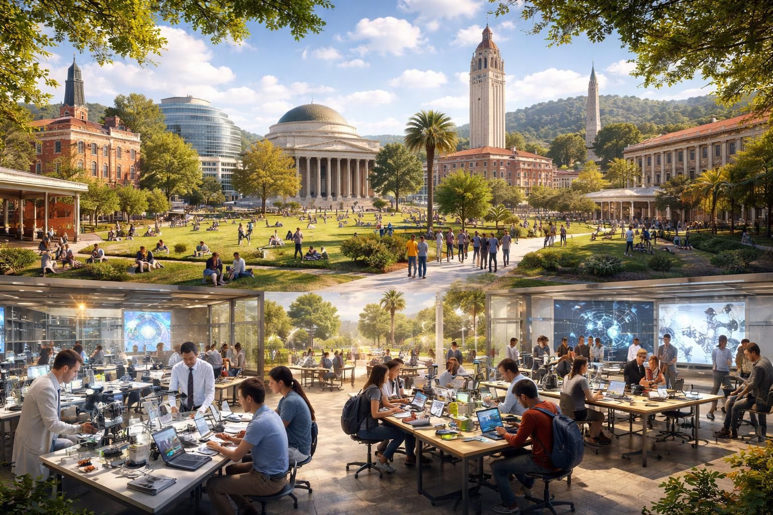 découvrez les meilleures universités américaines et leurs programmes innovants qui façonnent l'avenir de l'éducation et de la recherche.