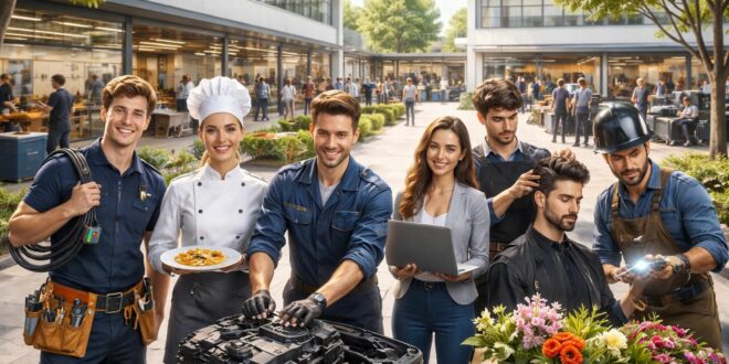découvrez un panorama complet des métiers accessibles après une formation en cfa, explorez les opportunités professionnelles et choisissez votre voie avec confiance.