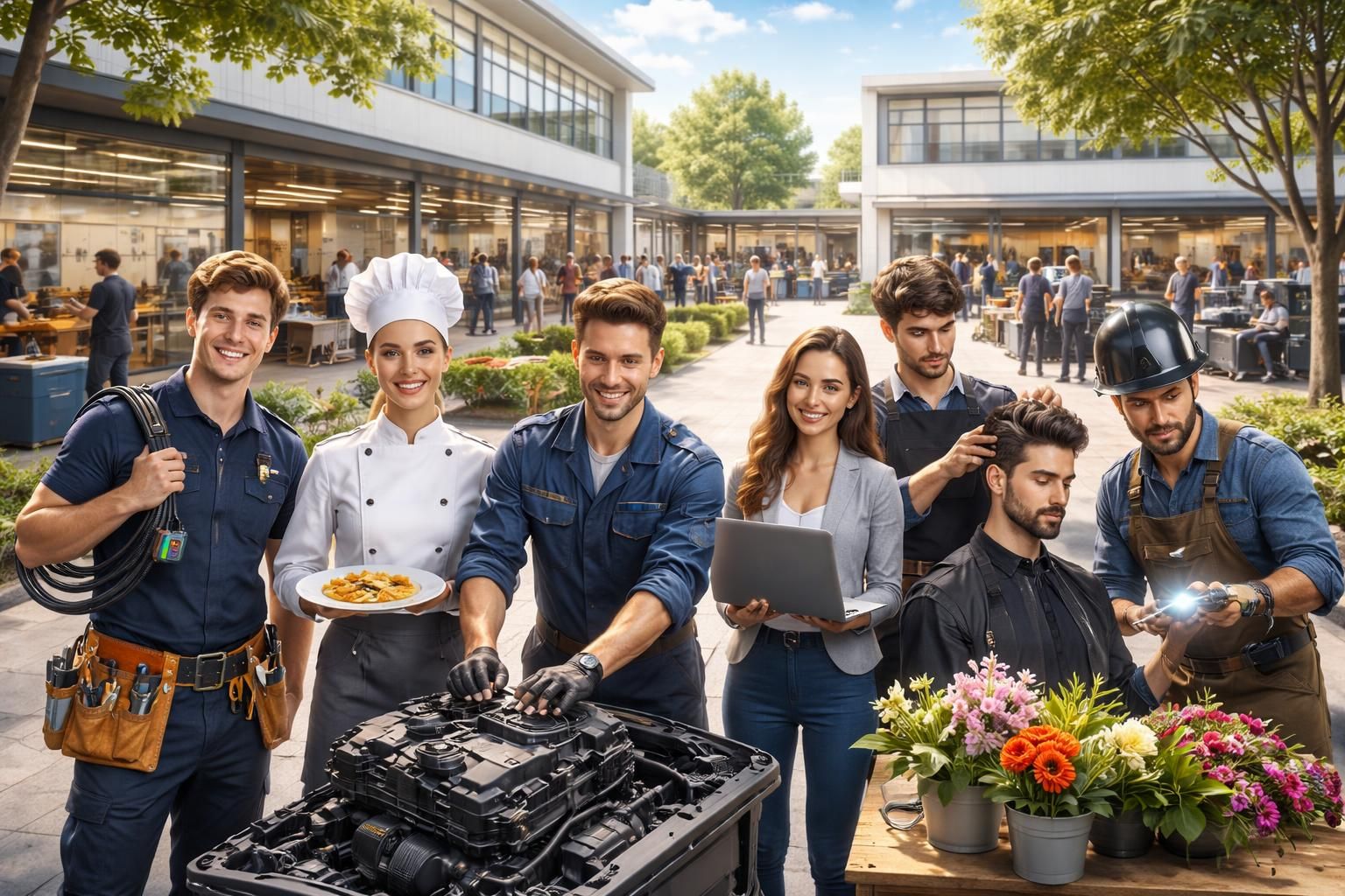 découvrez un panorama complet des métiers accessibles après une formation en cfa, explorez les opportunités professionnelles et choisissez votre voie avec confiance.