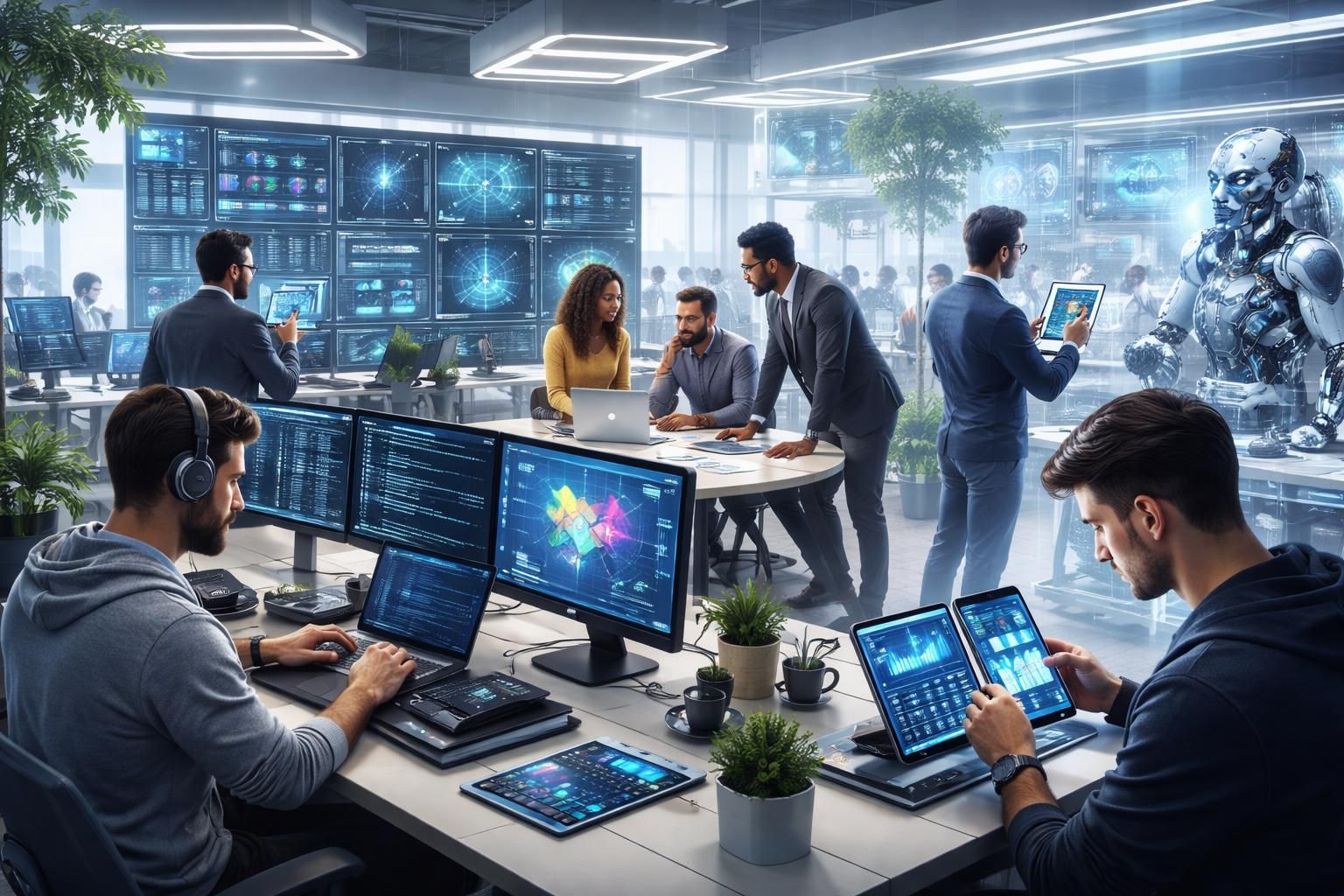 découvrez un panorama complet des métiers du net et des professions du numérique, leurs spécificités, évolutions et opportunités dans un secteur en pleine expansion.