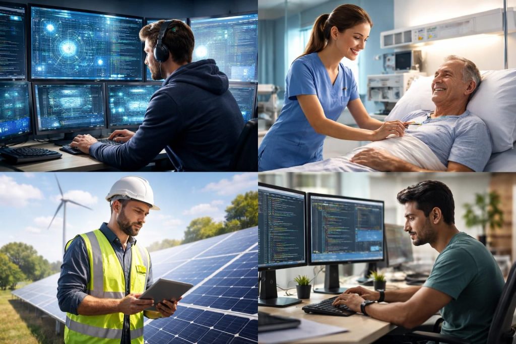 découvrez les métiers en pleine expansion qui recrutent activement et boostez votre carrière avec les secteurs d'avenir.