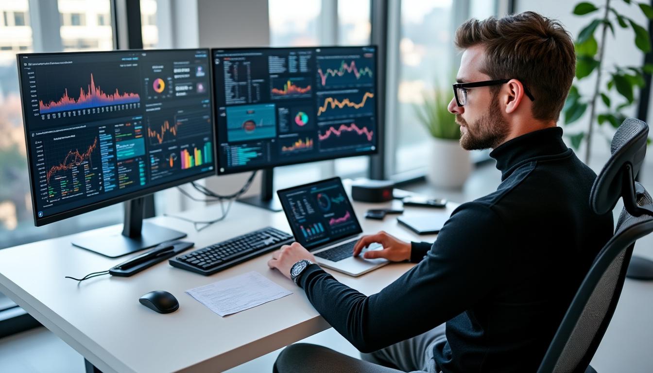 découvrez les multiples perspectives de carrière qu'offre une formation de data analyst à distance en master. explorez les opportunités professionnelles, les compétences recherchées et les secteurs en pleine croissance qui vous attendent pour bâtir un avenir prometteur dans le domaine de l'analyse des données.