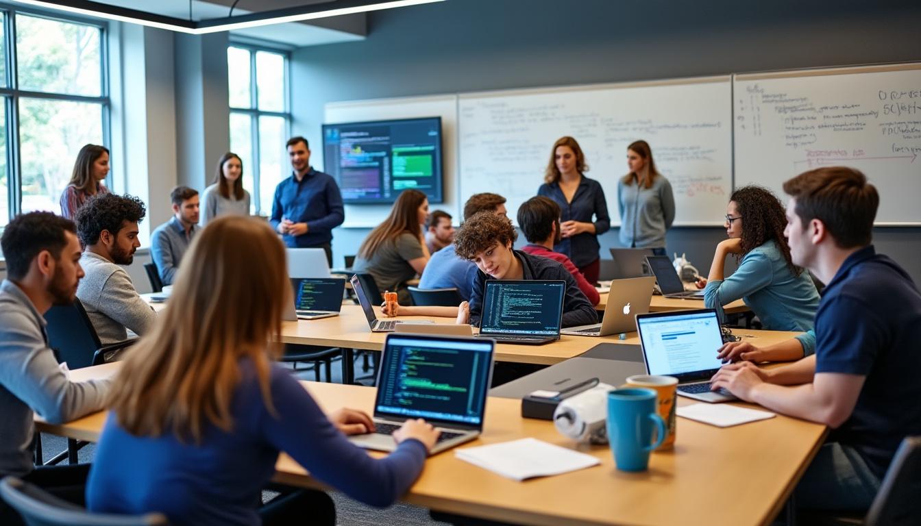 découvrez les nombreuses opportunités de carrière qui s'offrent à vous après avoir complété un master en data analyst à distance. explorez les secteurs en demande, les compétences requises et les avantages de cette formation flexible pour propulser votre carrière vers de nouveaux sommets.