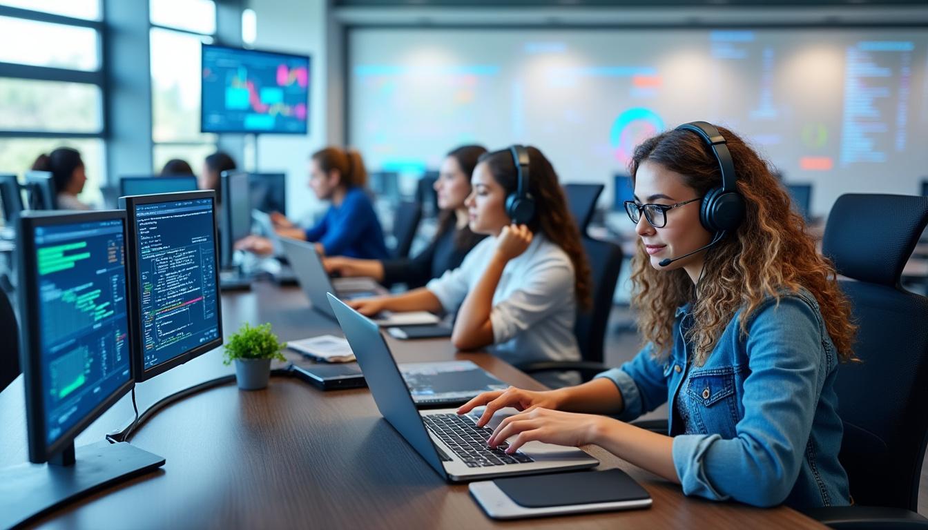 découvrez les tendances actuelles du marché de l'emploi pour les data analysts formés à distance. cette analyse met en lumière les opportunités, les compétences recherchées et les secteurs en plein essor pour les professionnels de la donnée, offrant un aperçu essentiel aux futurs candidats.