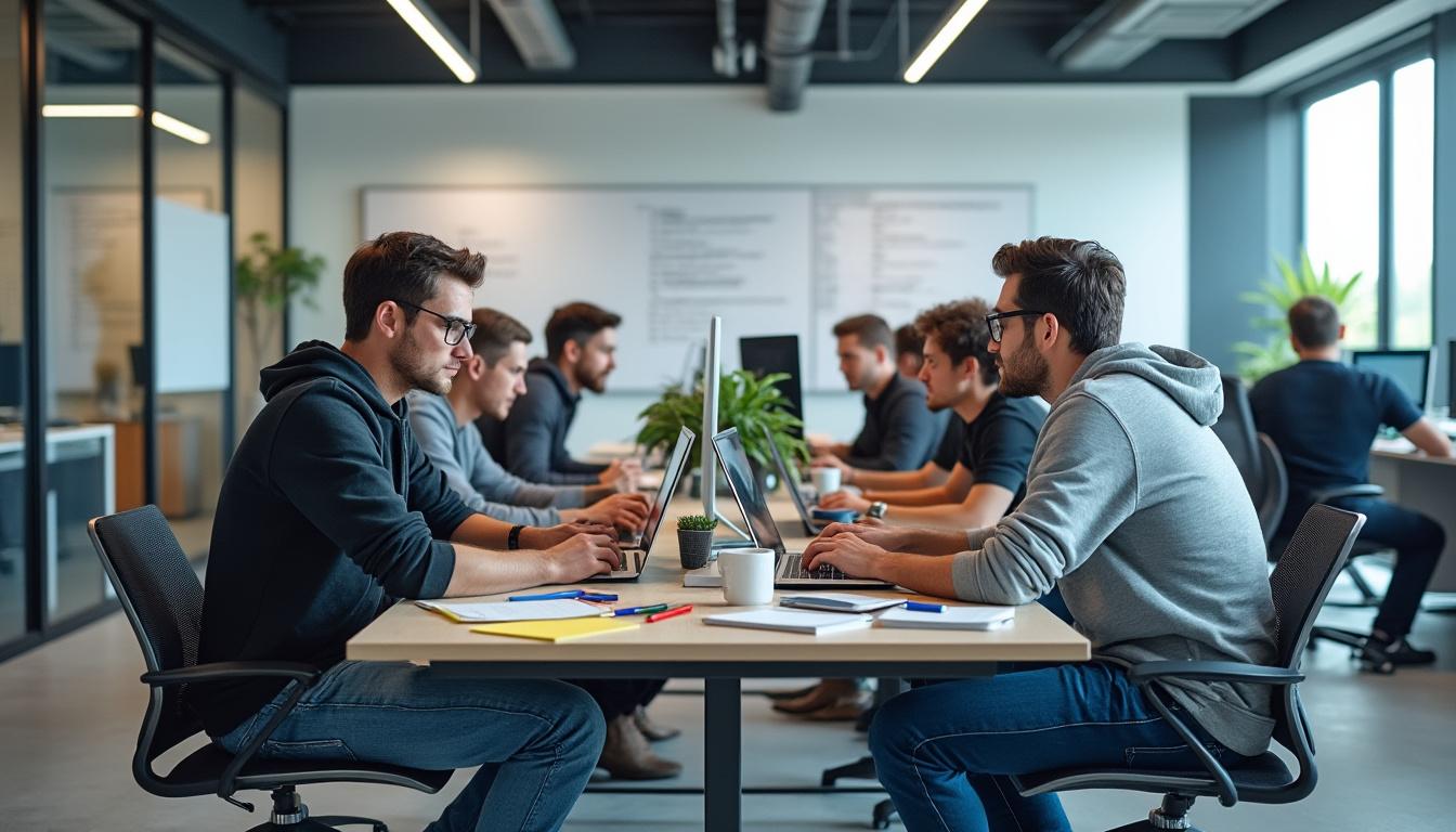 découvrez comment l'intégration d'un organisme de formation pour développeur web peut valoriser votre cv, renforcer vos compétences et améliorer vos opportunités professionnelles. apprenez les avantages d'une formation reconnue et comment elle peut faire la différence sur le marché du travail.