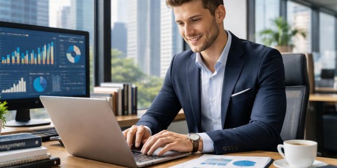découvrez le mba contrôle de gestion sur studi, une formation en ligne conçue pour vous propulser vers des postes de direction et maîtriser les outils clés du pilotage financier.