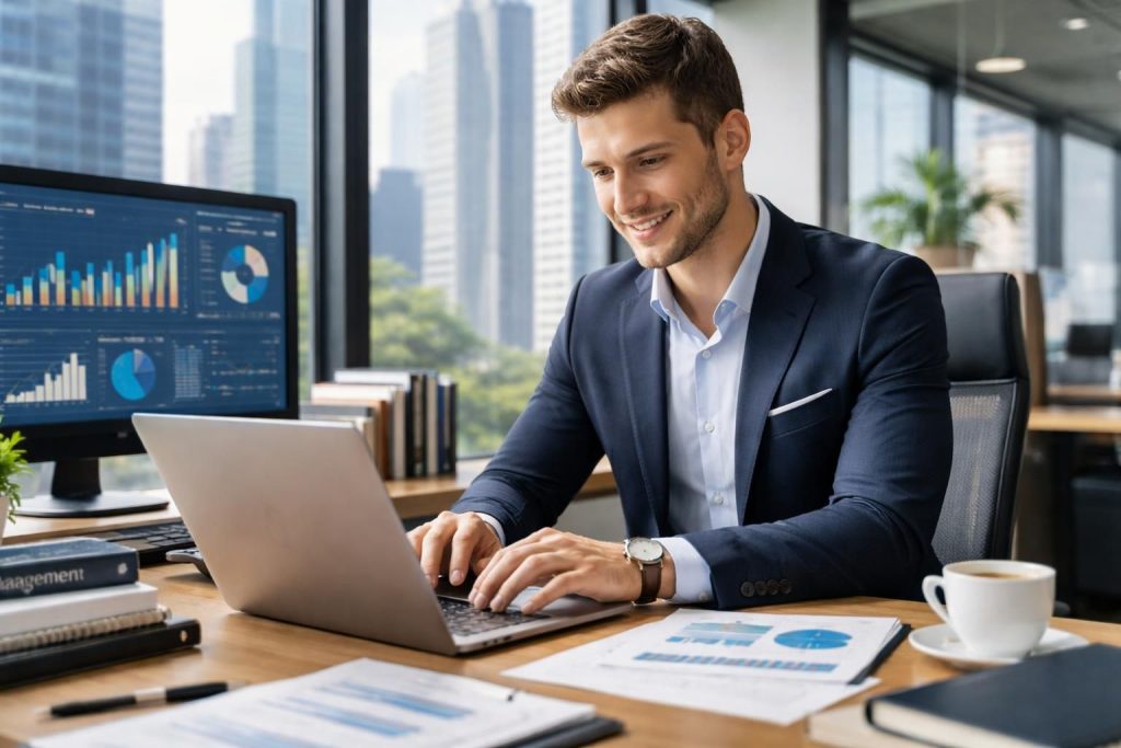 découvrez le mba contrôle de gestion sur studi, une formation en ligne conçue pour vous propulser vers des postes de direction et maîtriser les outils clés du pilotage financier.