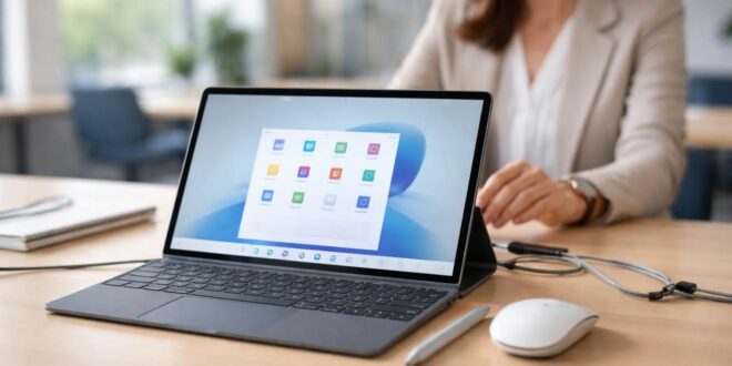 découvrez comment configurer votre tablette windows en mode présentation pour des exposés fluides et sans bugs, garantissant une expérience professionnelle et sans interruptions.