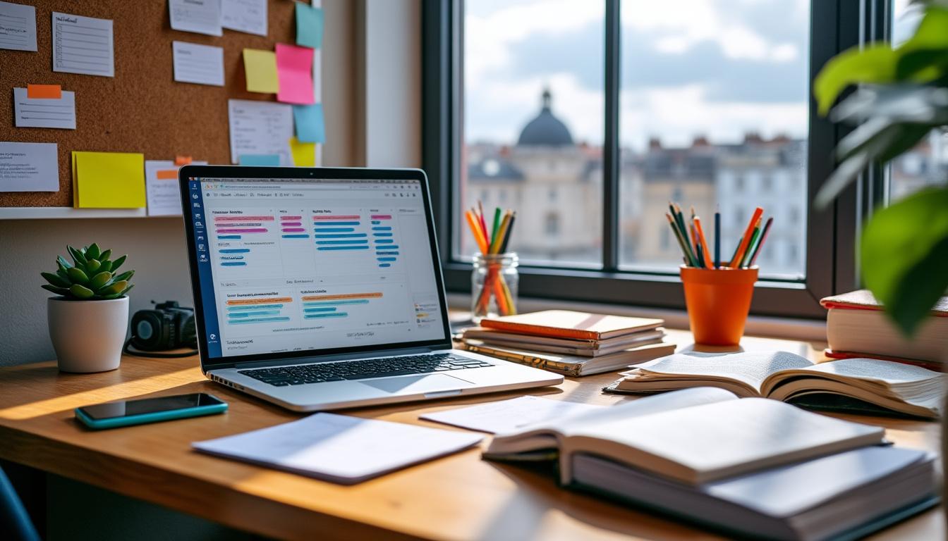 découvrez comment optimiser votre emploi du temps universitaire avec hyperplanning le havre. maximisez votre réussite académique en apprenant à gérer efficacement vos cours, examens et activités. ne laissez pas le stress vous submerger, adoptez des stratégies éprouvées pour un quotidien serein et productif !