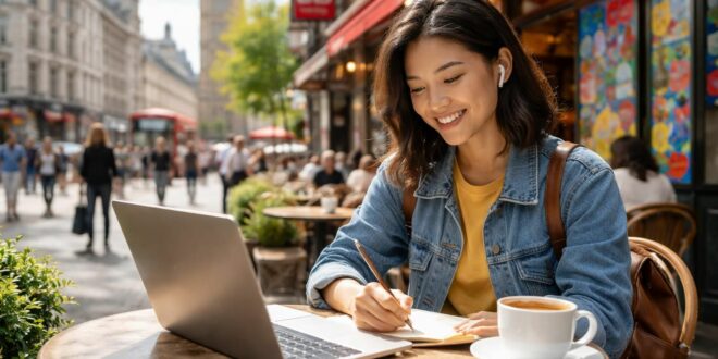 améliorez votre anglais en voyageant et en travaillant à l'étranger en tant qu'étudiant, une expérience enrichissante qui combine apprentissage linguistique et immersion culturelle.