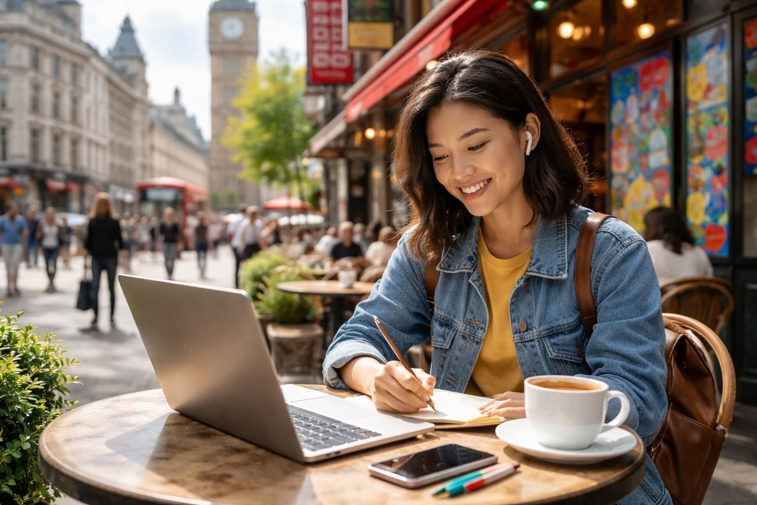 améliorez votre anglais en voyageant et en travaillant à l'étranger en tant qu'étudiant, une expérience enrichissante qui combine apprentissage linguistique et immersion culturelle.