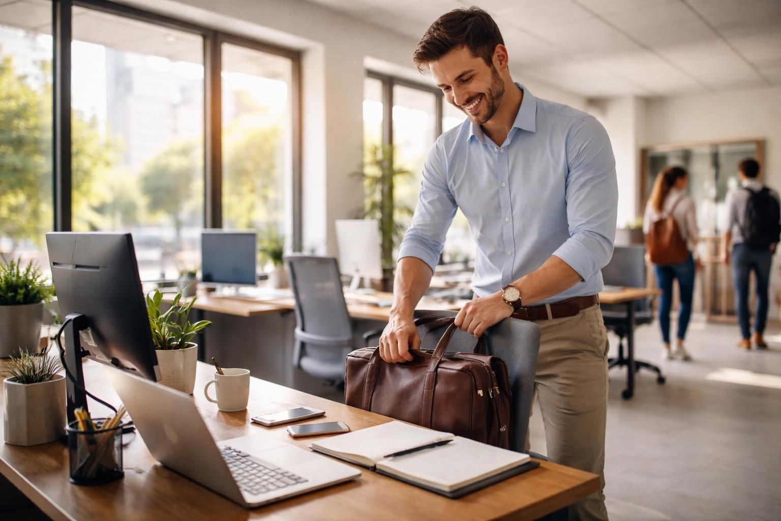 découvrez pourquoi arriver en avance au travail peut booster votre réussite professionnelle et améliorer votre productivité au quotidien.