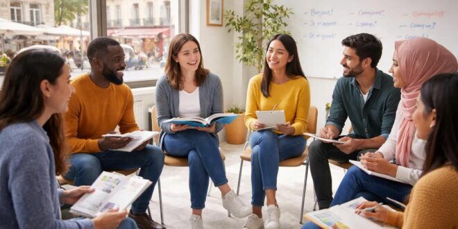 découvrez les avantages d'un cours fle a1 en immersion pour progresser rapidement en français grâce à une expérience d'apprentissage complète et immersive.